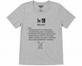 Unisex I Nojam Korean Slang T-Shirt | 노잼 Tee | Funny Boring Shirt | Korean Word Tee | Minimal Meme Shirt | K-Culture Graphic T-Shirt